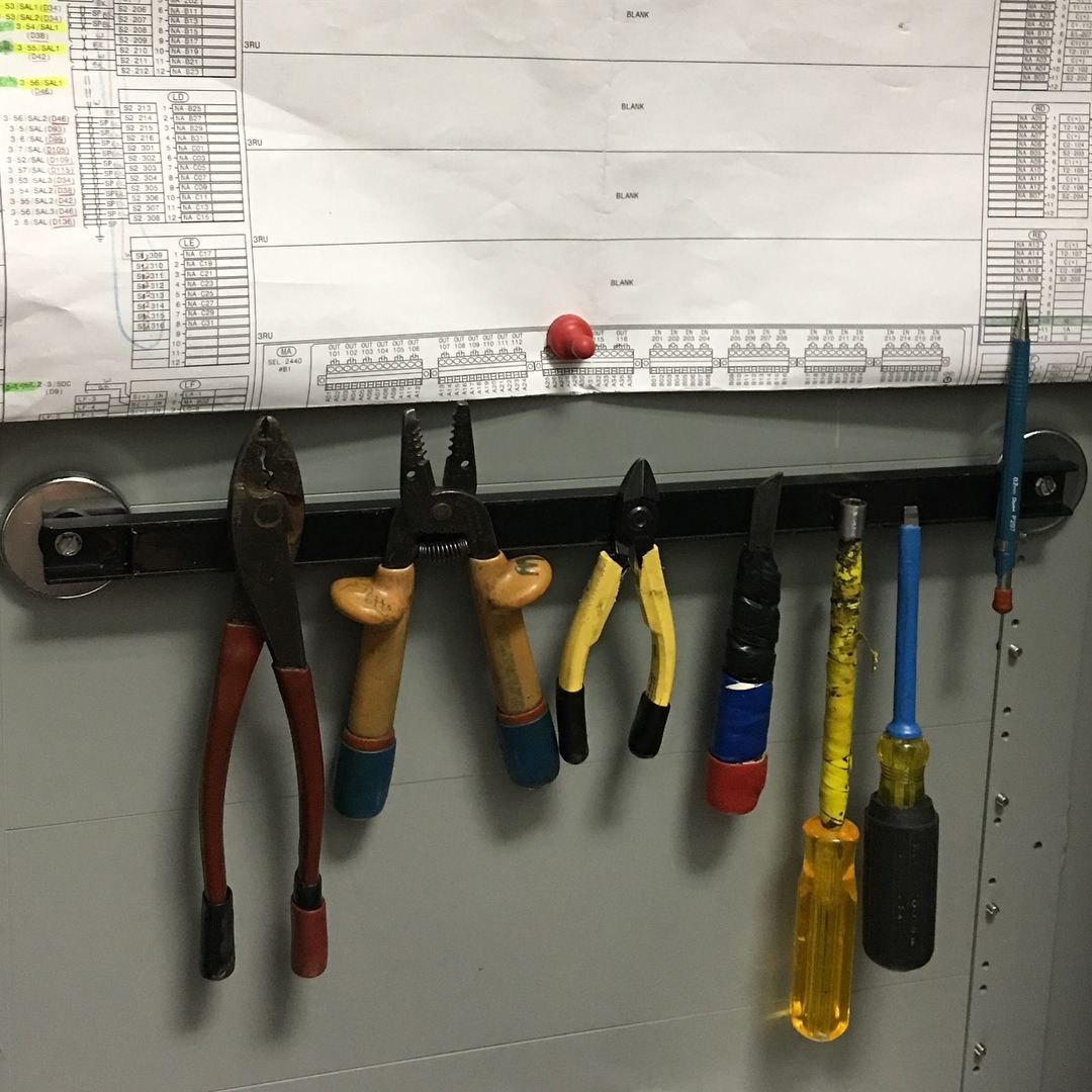 Magnetic Tool Organization