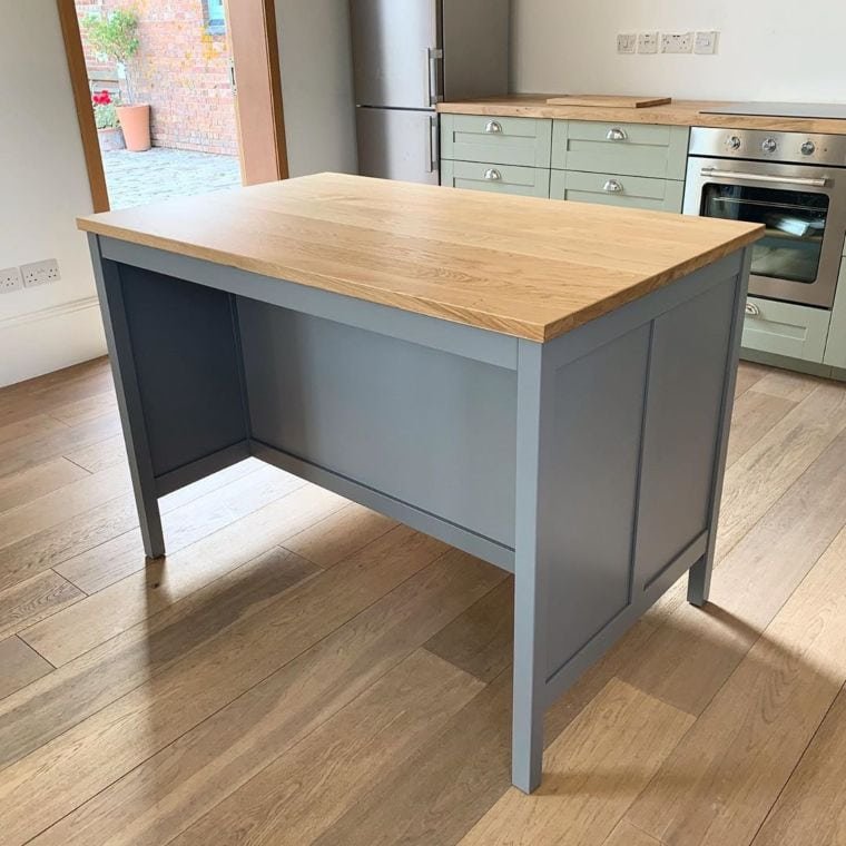 Malm Dresser Kitchen Island Hack