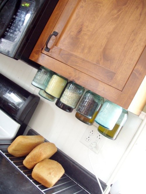 Mason Jar Organization Ideas