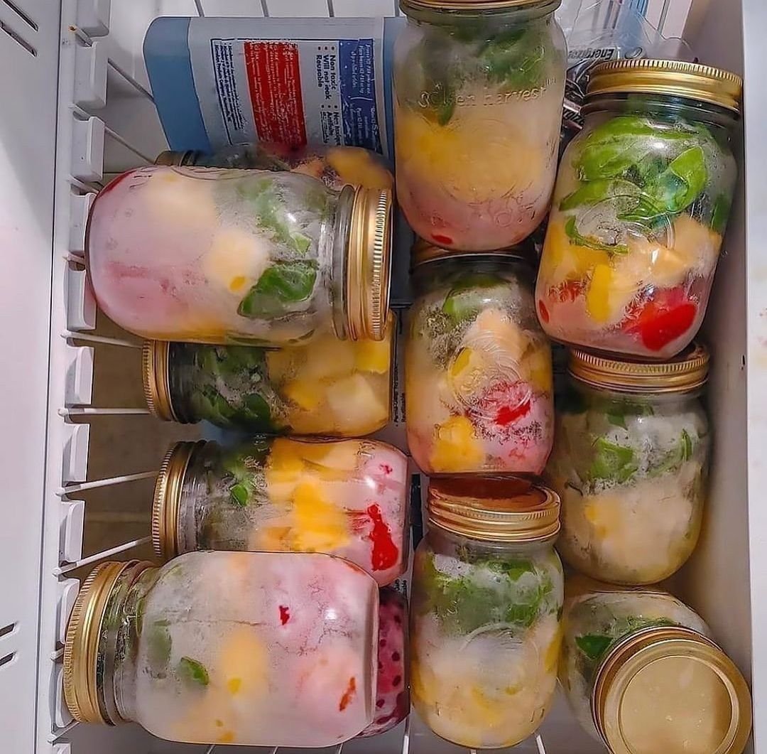 Mason Jar Smoothie Prep Perfection