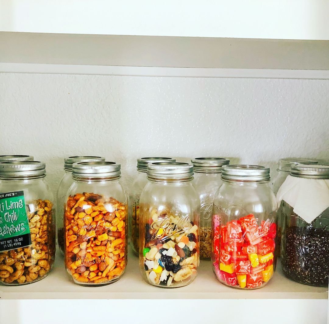 Mason Jars for Food Storage