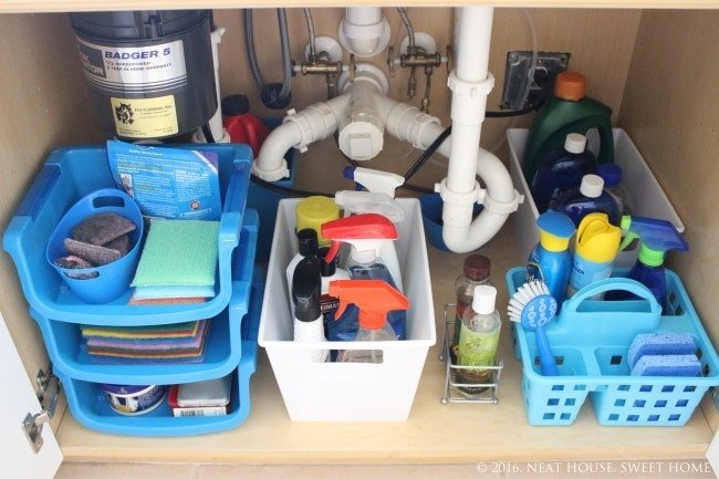 Master Under-Sink Organization Tips