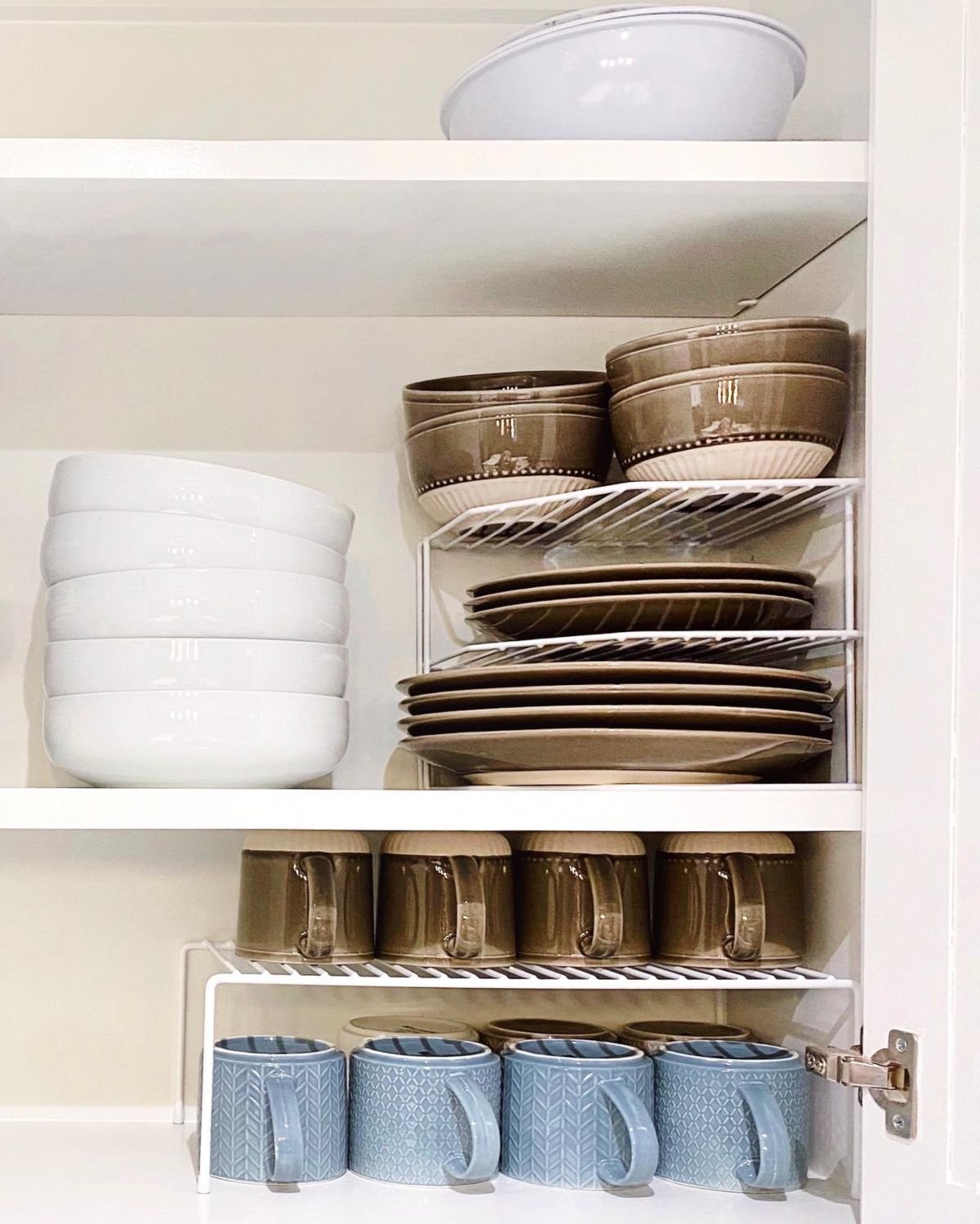 Maximize Corner Shelf Storage