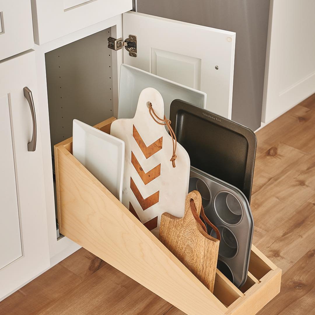 Maximize Cutting Board Storage