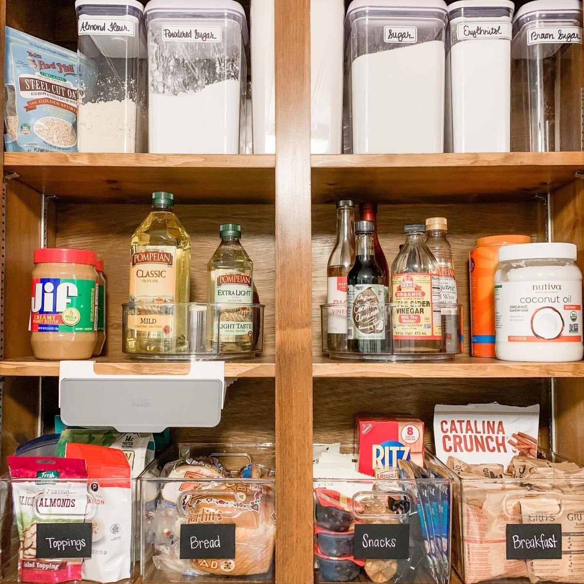 Maximize Kitchen Space with Pull-Out Drawers