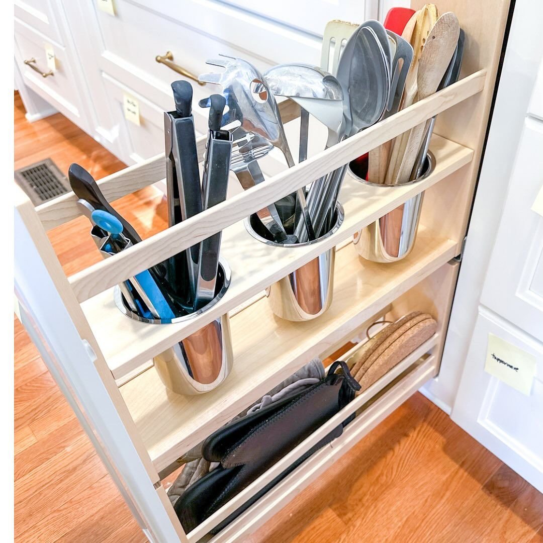 Maximize Narrow Drawer Storage