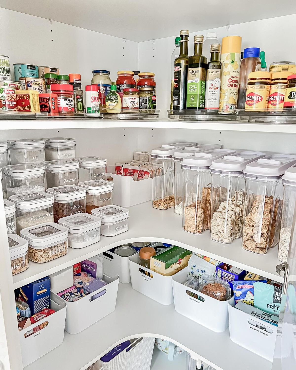 Maximize Organization with Clear Containers