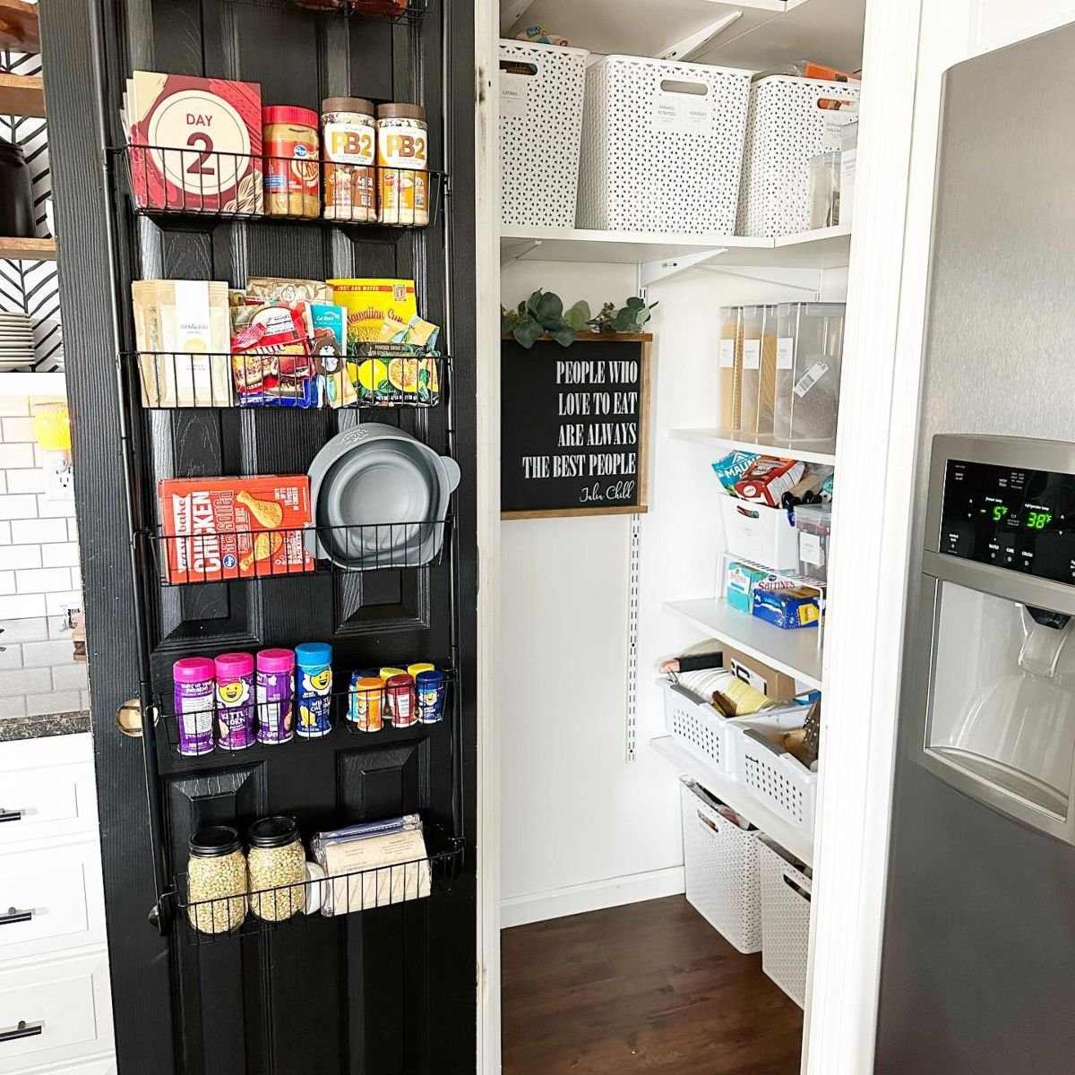 Maximize Pantry Door Storage