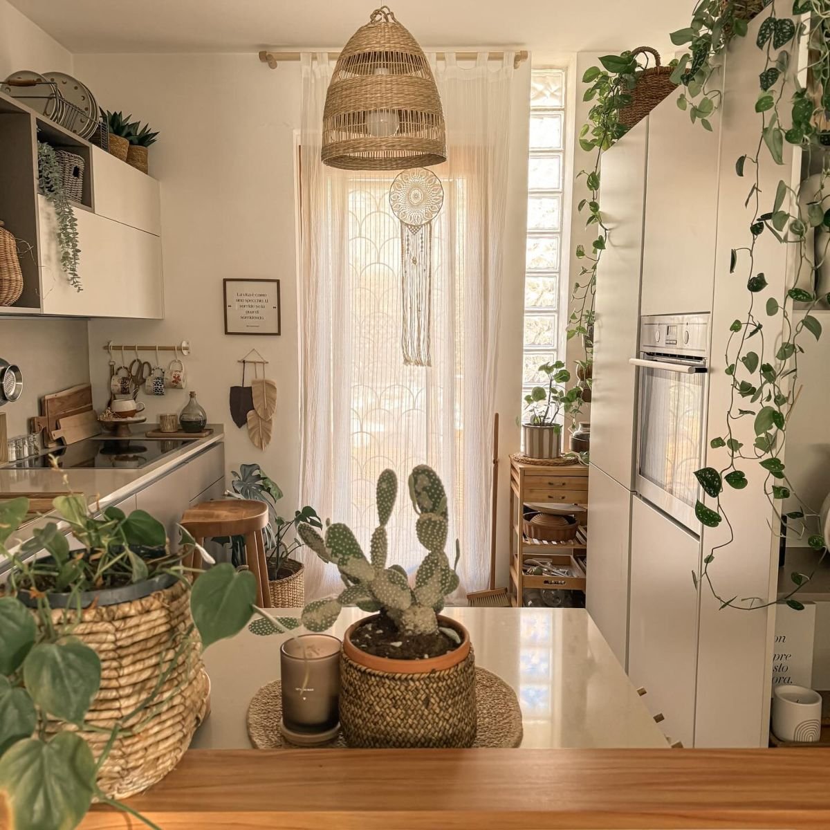 Maximize Space Above Your Cabinets