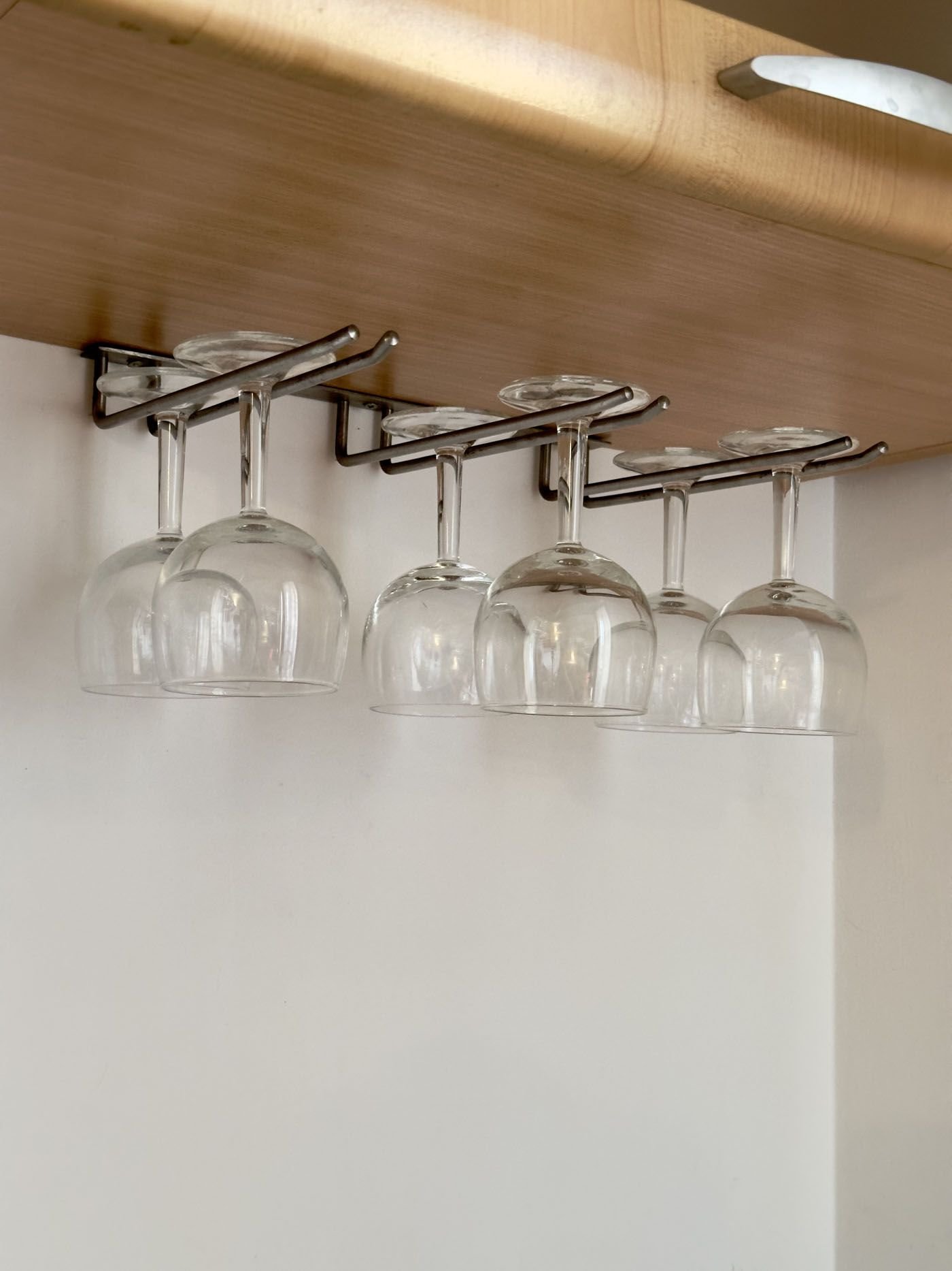 Maximize Space: Store Stemware