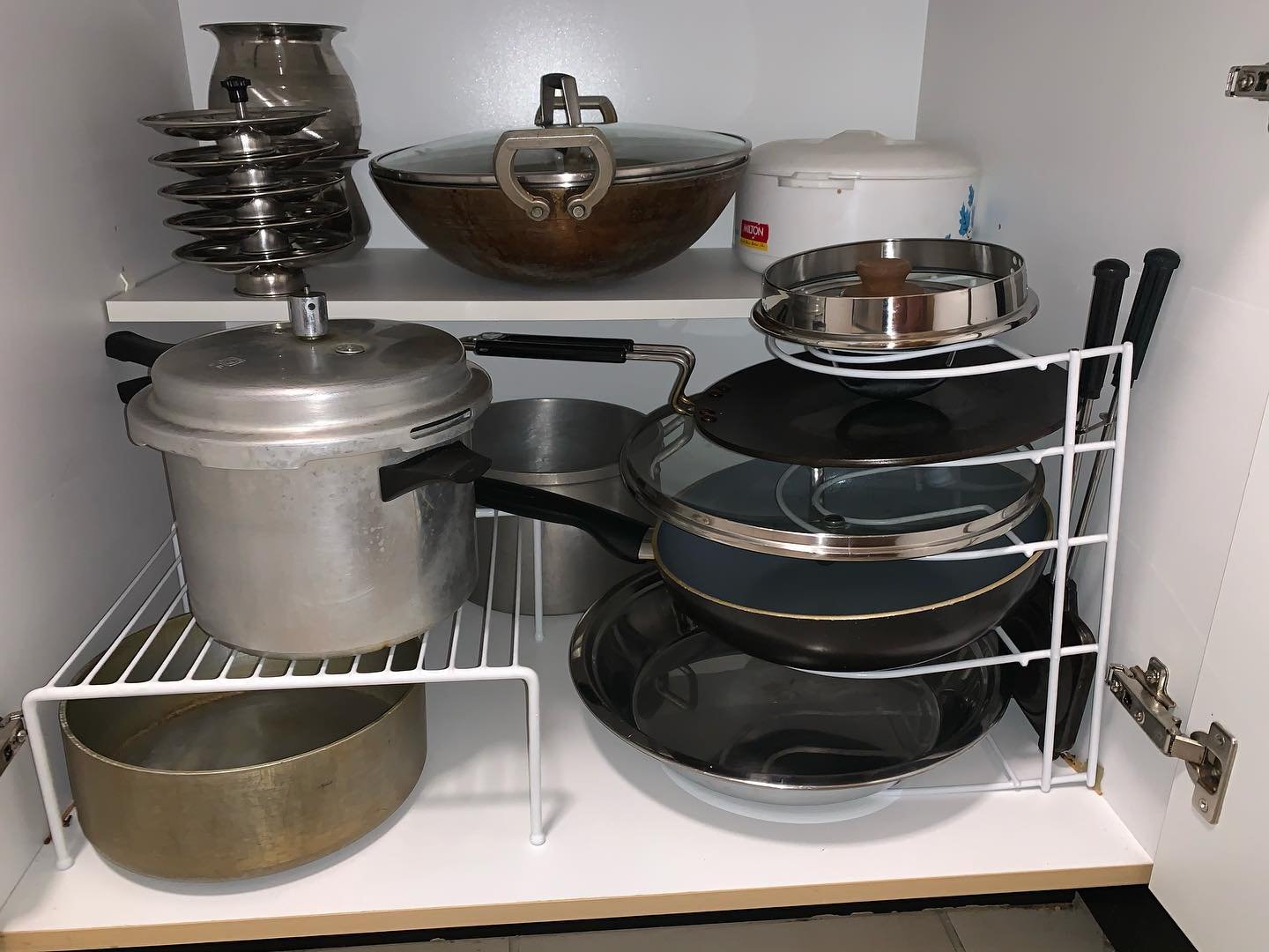 Maximize Space with a Pan Rack