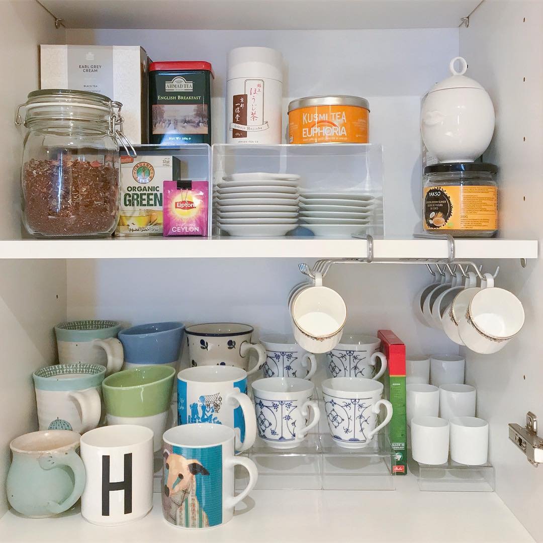 Maximize Space with Acrylic Step Shelves