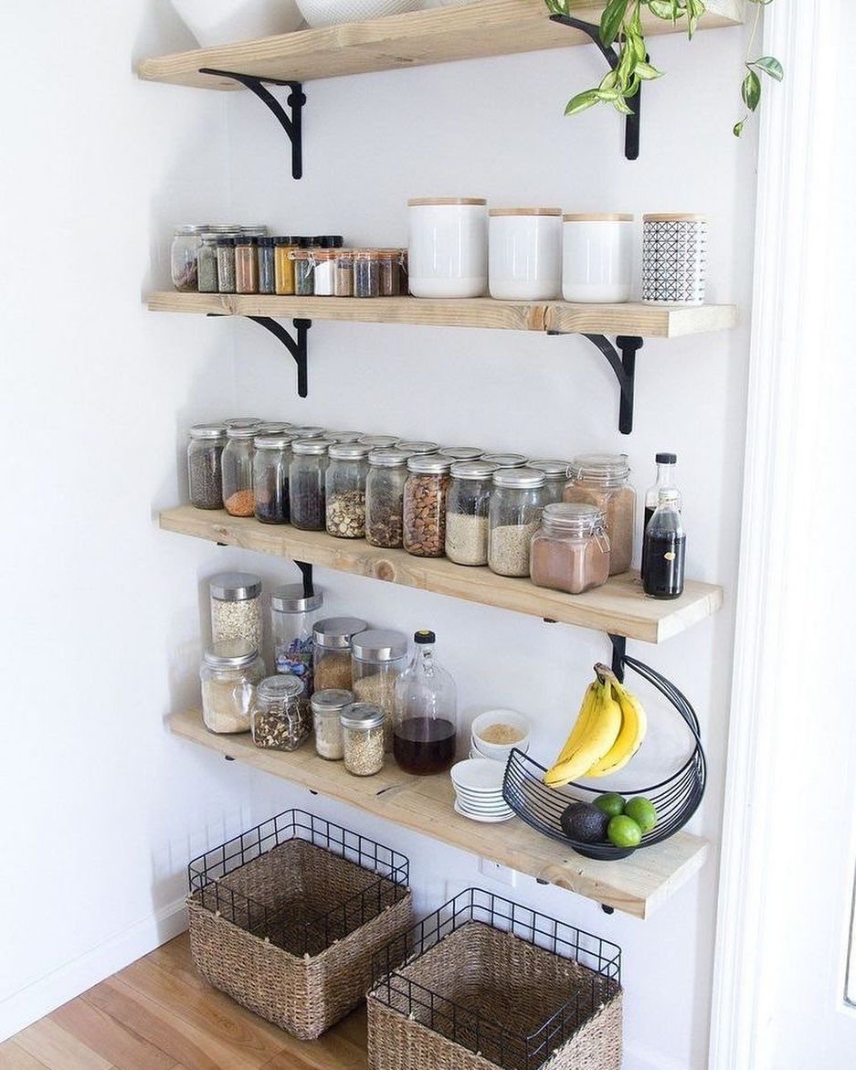 Maximize Space with Mason Jars