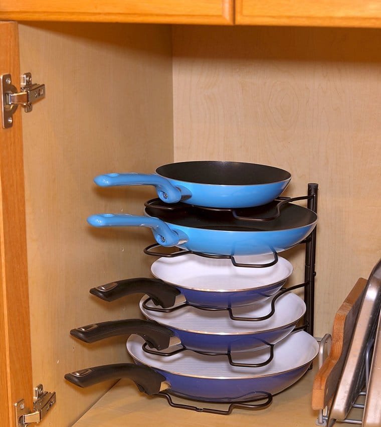 Maximize Space with Organizer Racks