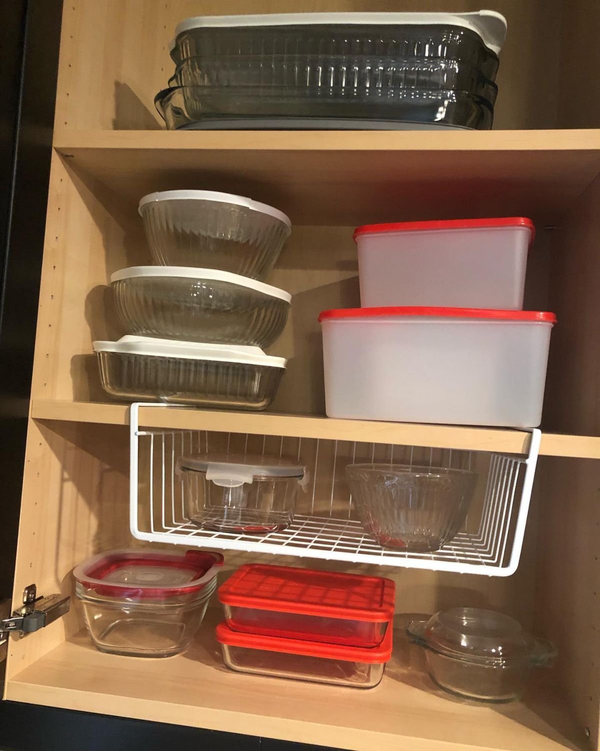 Maximize Space with Shelf Baskets