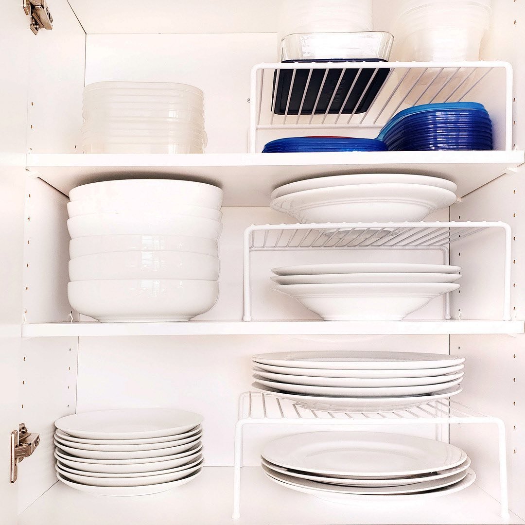 Maximize Space with Shelf Risers