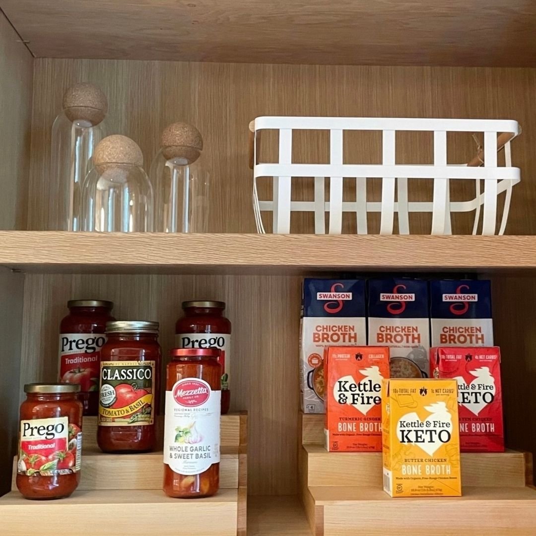 Maximize Space with Shelf Risers