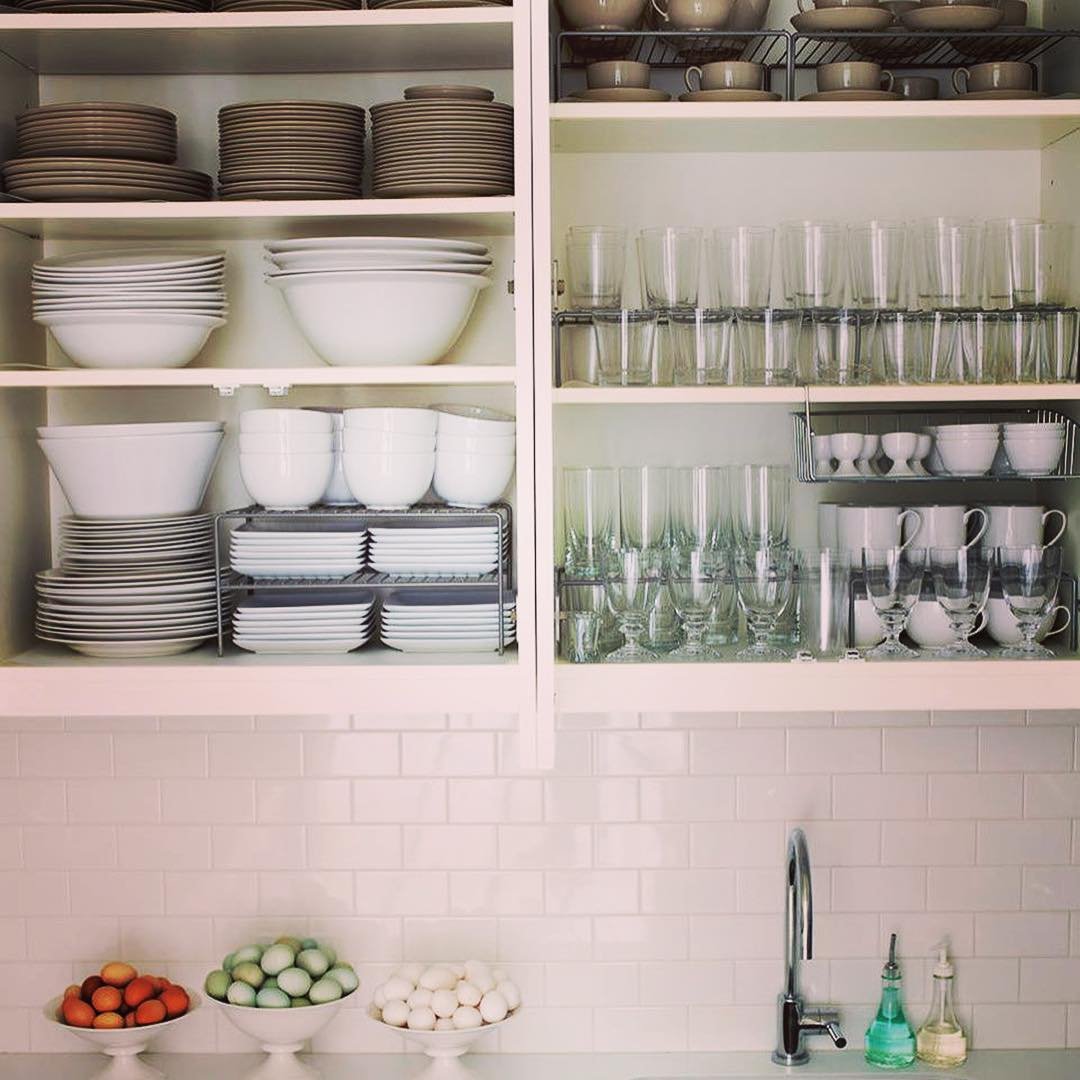 Maximize Space with Stackable Organizers