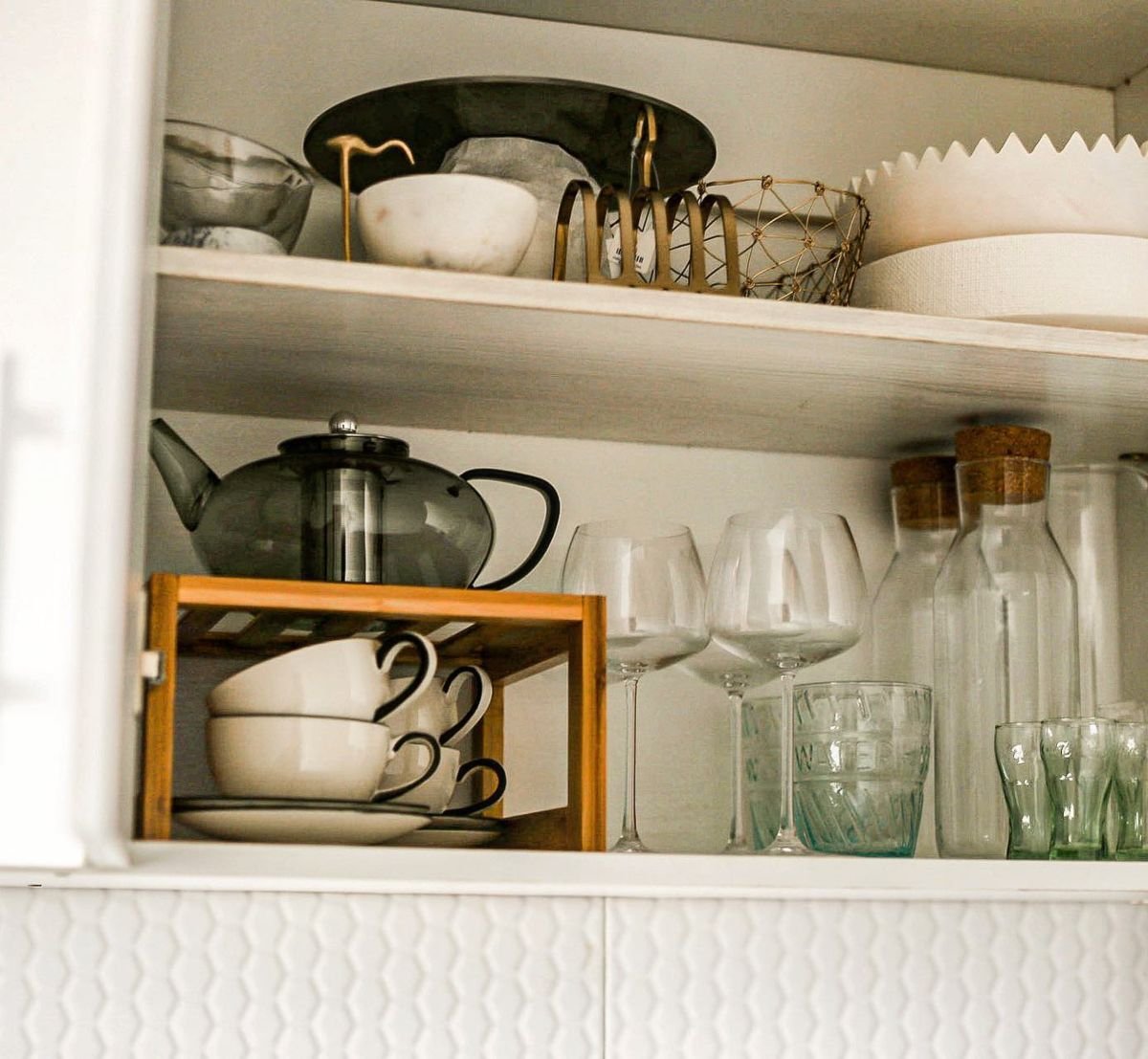 Maximize Space with Stylish Cabinet Dividers