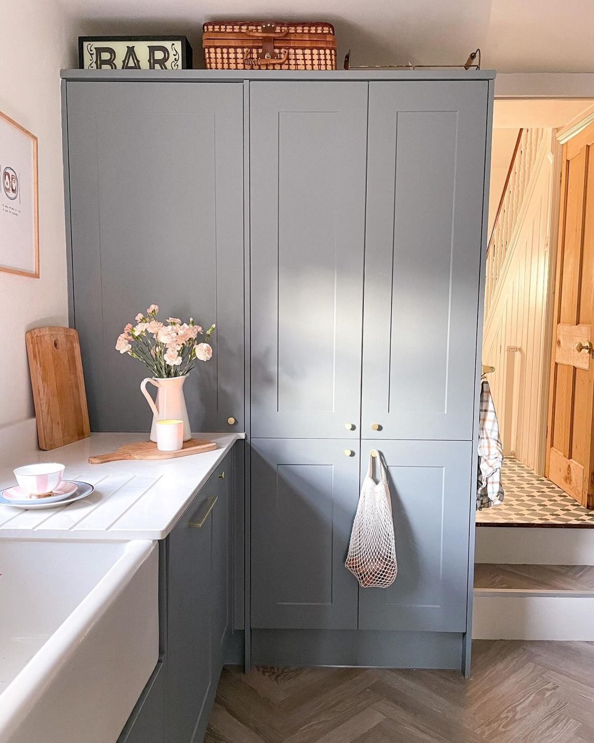 Maximize Space with Vertical Cupboards