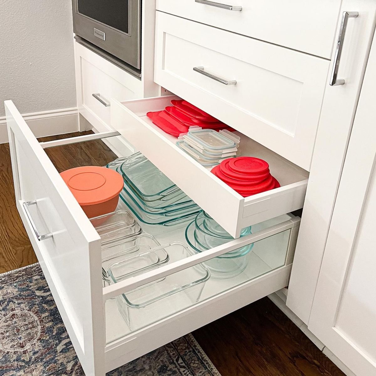 Maximize Storage with Hidden Drawers