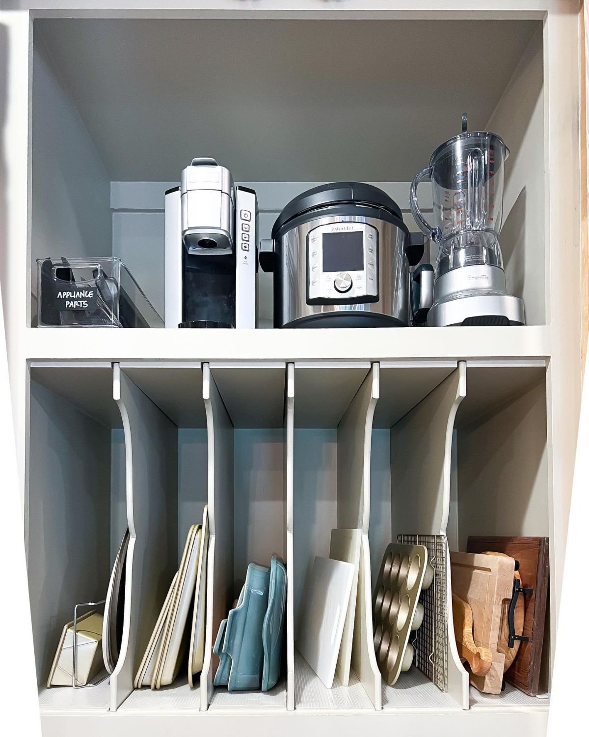 Maximize Storage with Vertical Dividers