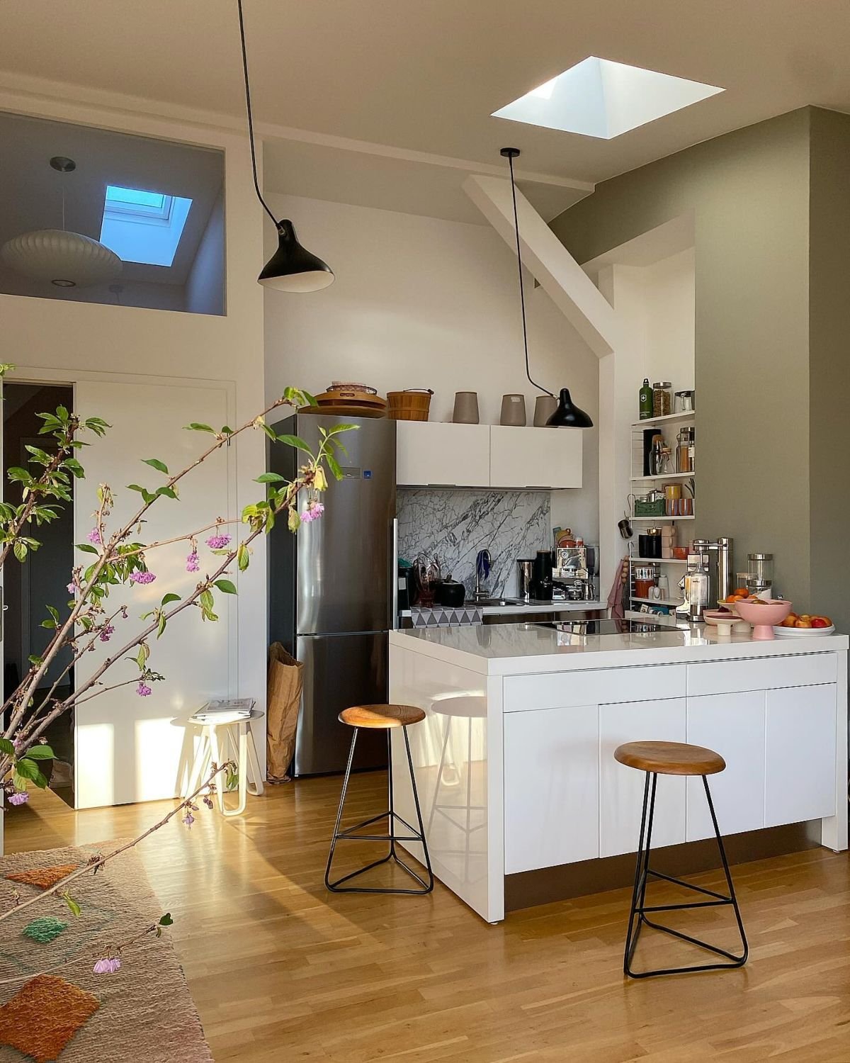 Maximize Vertical Kitchen Storage