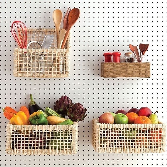 Maximize Wall Storage with Pegboards