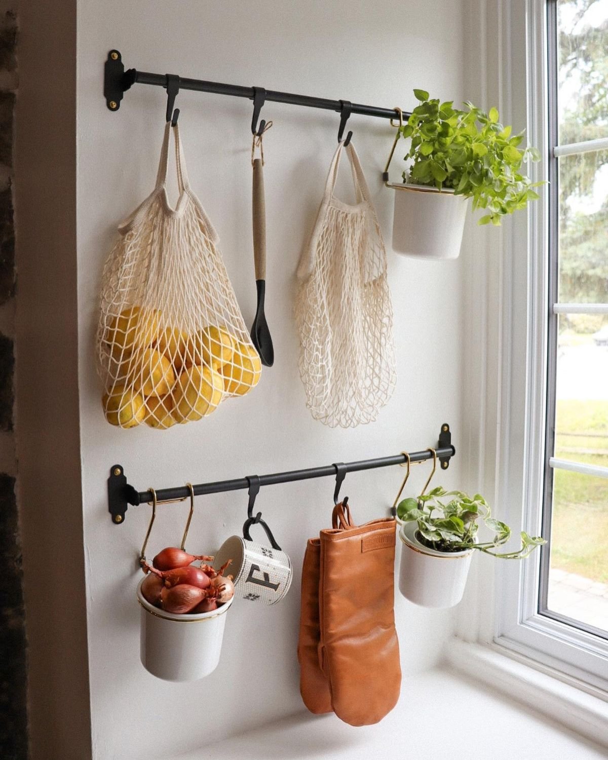 Maximize Window Sill Storage