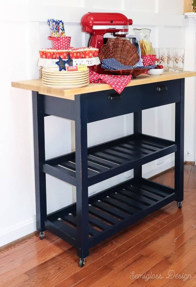 Mobile Kitchen Island Solutions