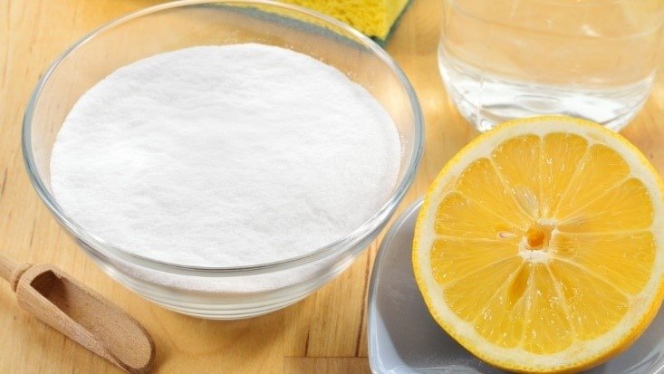 Natural Stain Removal with Lemon