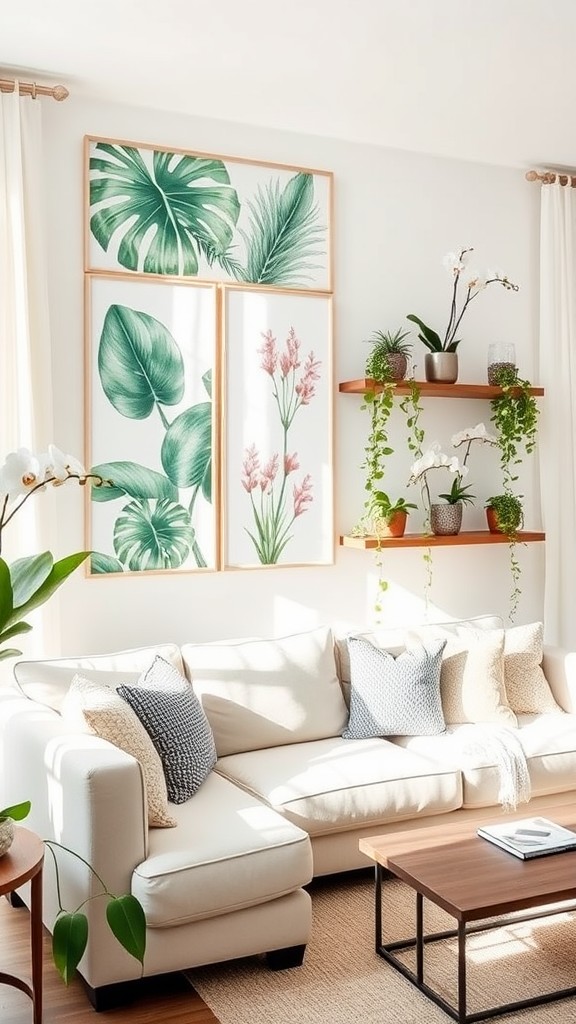 Nature-Inspired Wall Art