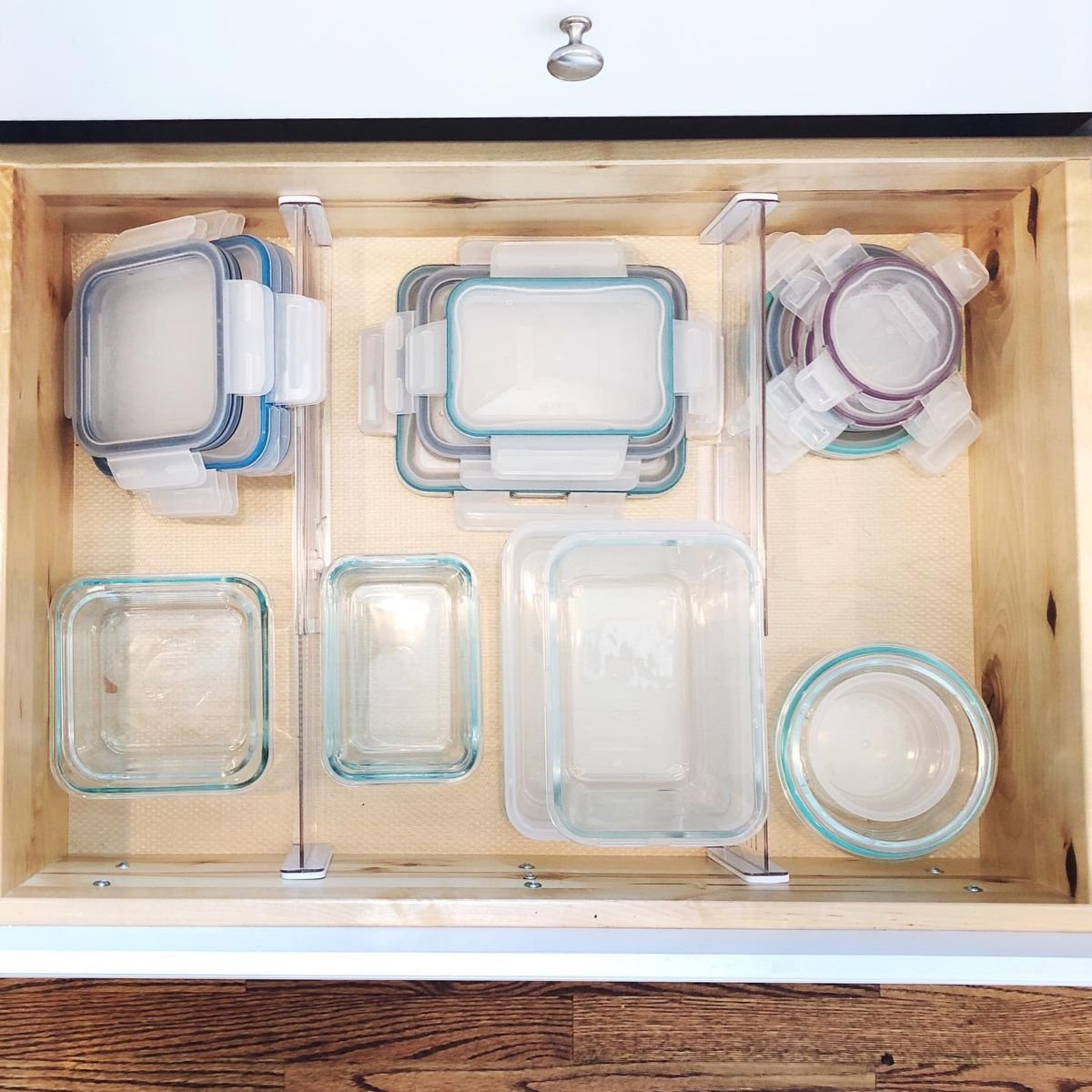 Optimize Kitchen Storage Dividers