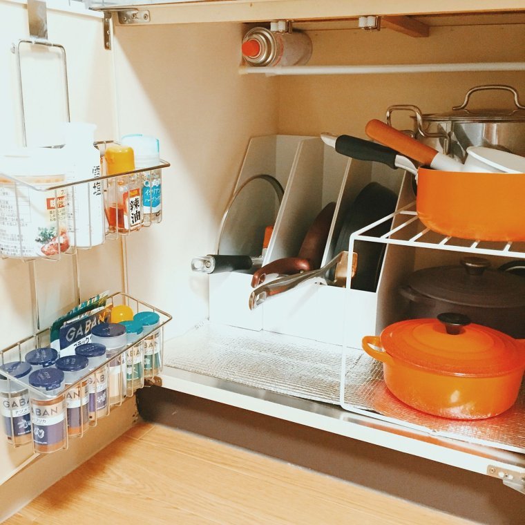 Optimize Space with Organizers