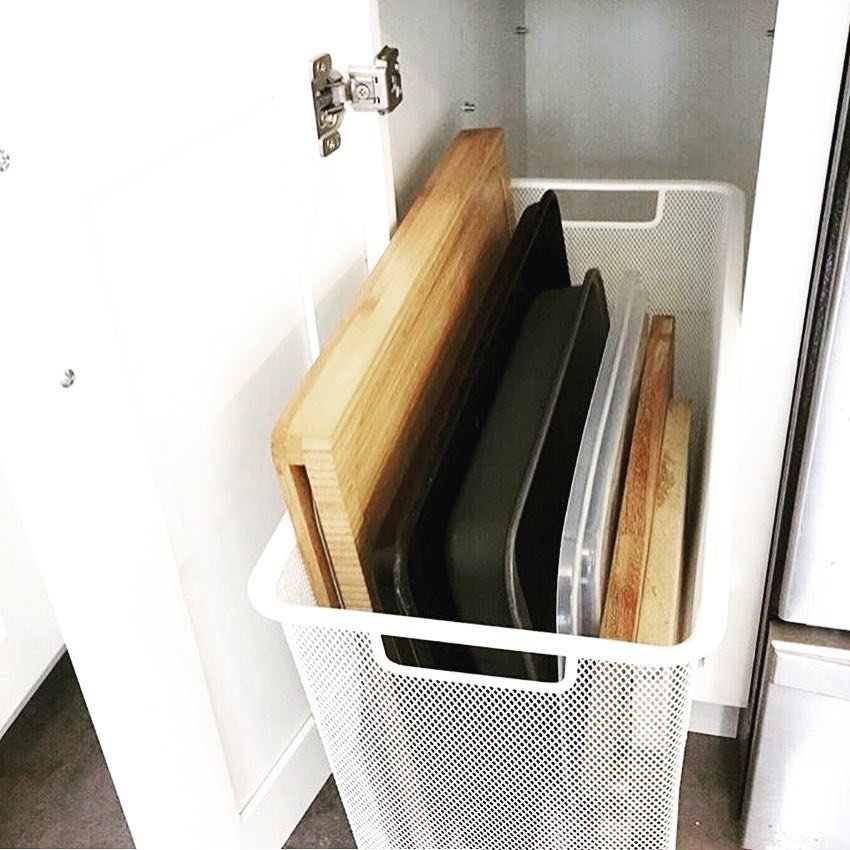 Optimize Storage with Wire Baskets