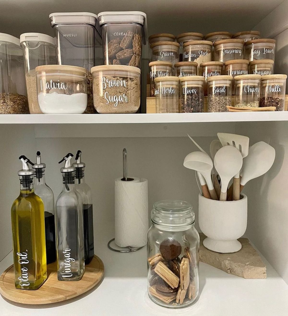 Optimize Your Pantry Space