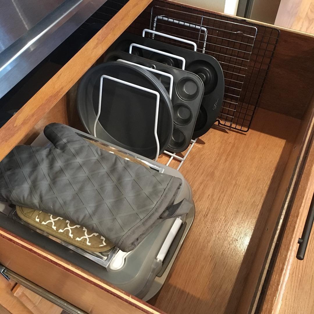 Organize Deep Drawers Efficiently