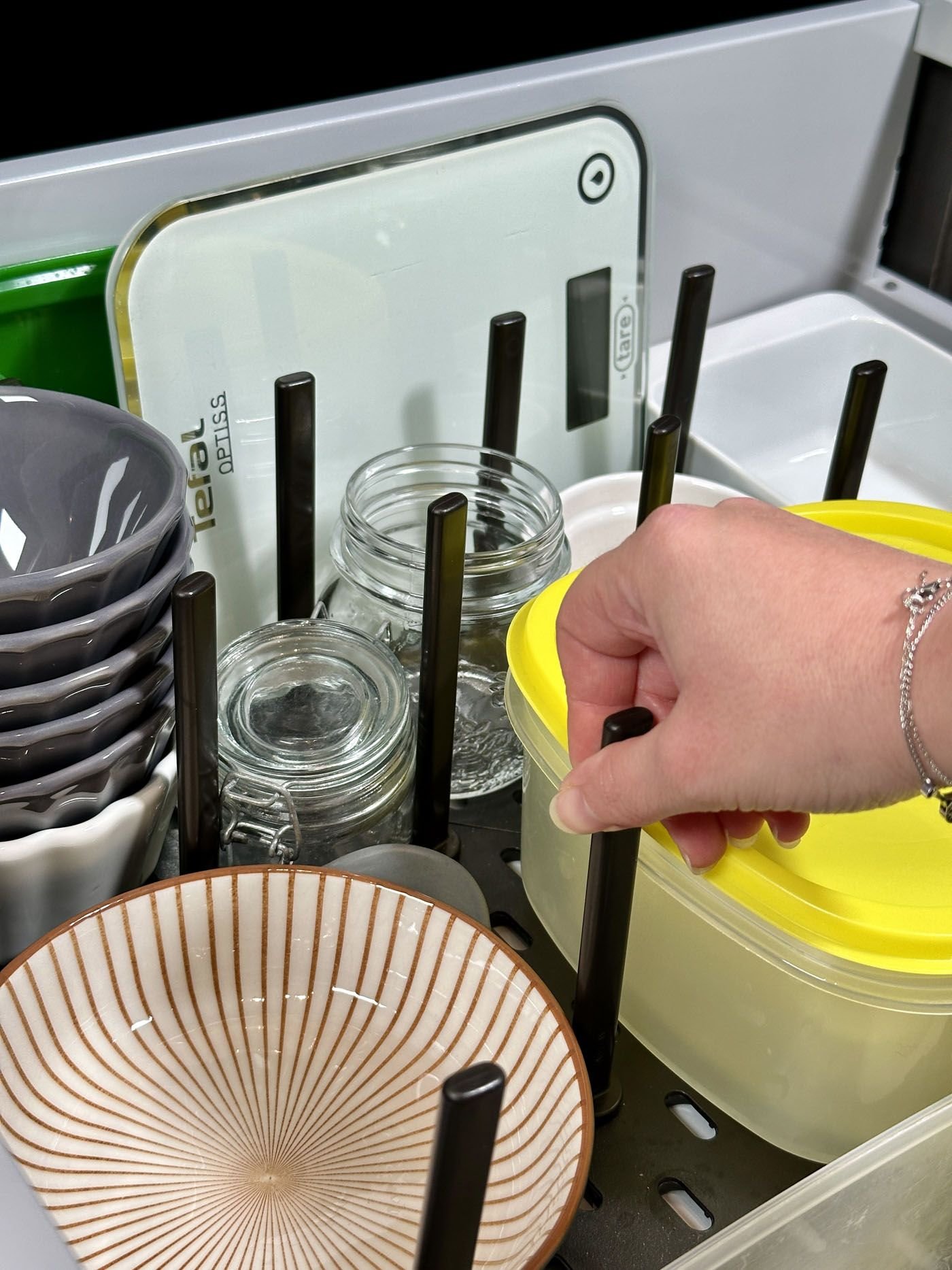 Organize Drawers with Dividers