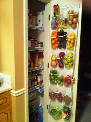 Organize Fruits and Veggies Easily