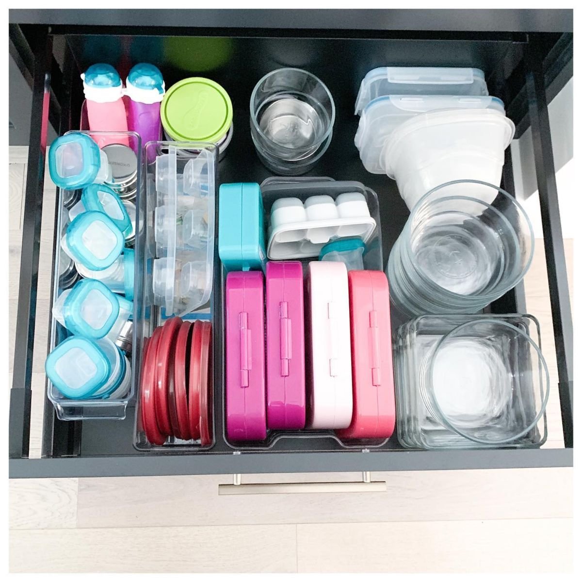 Organize Kids' Meal Supplies Efficiently