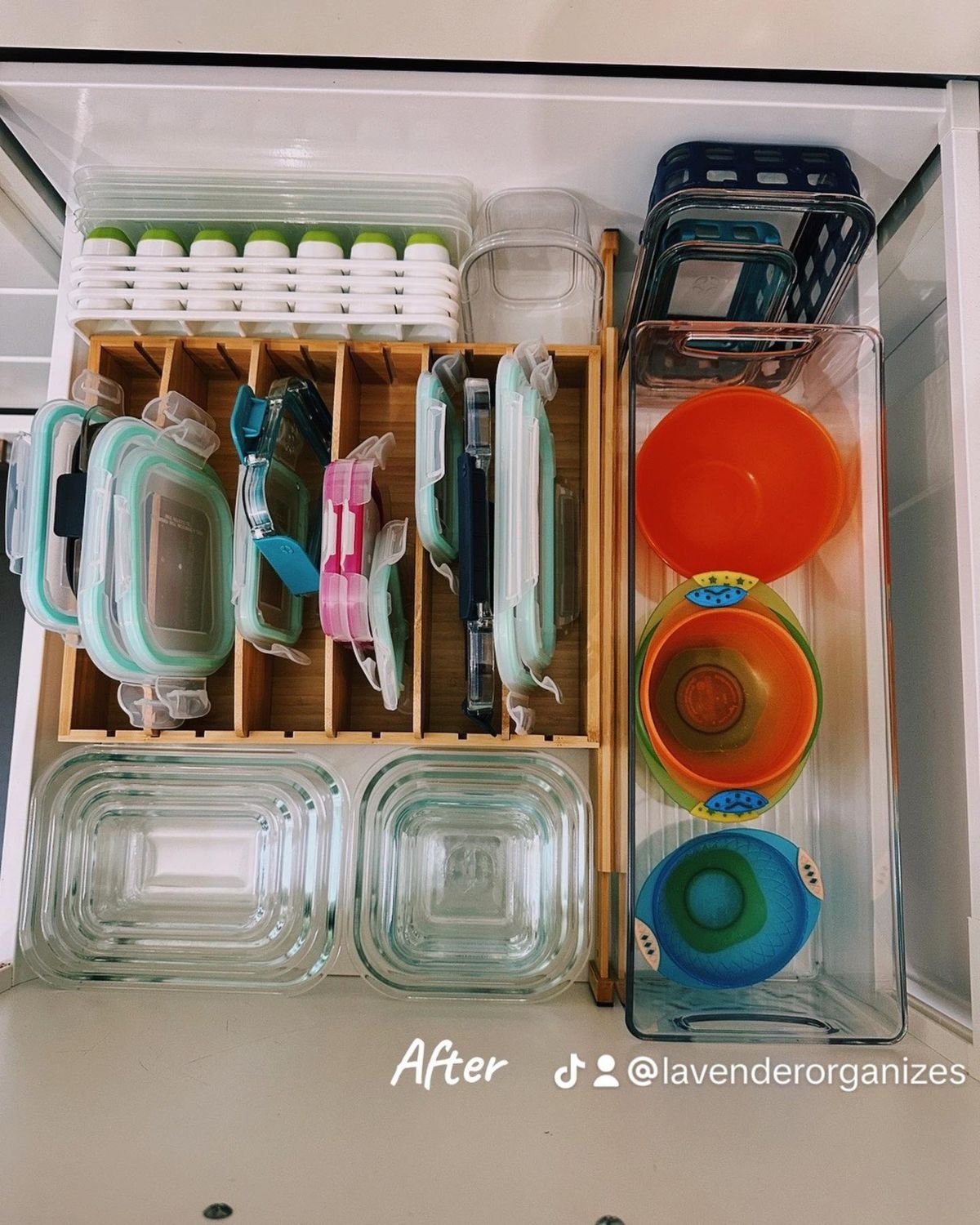 Organize Kitchen Drawers with Compartments