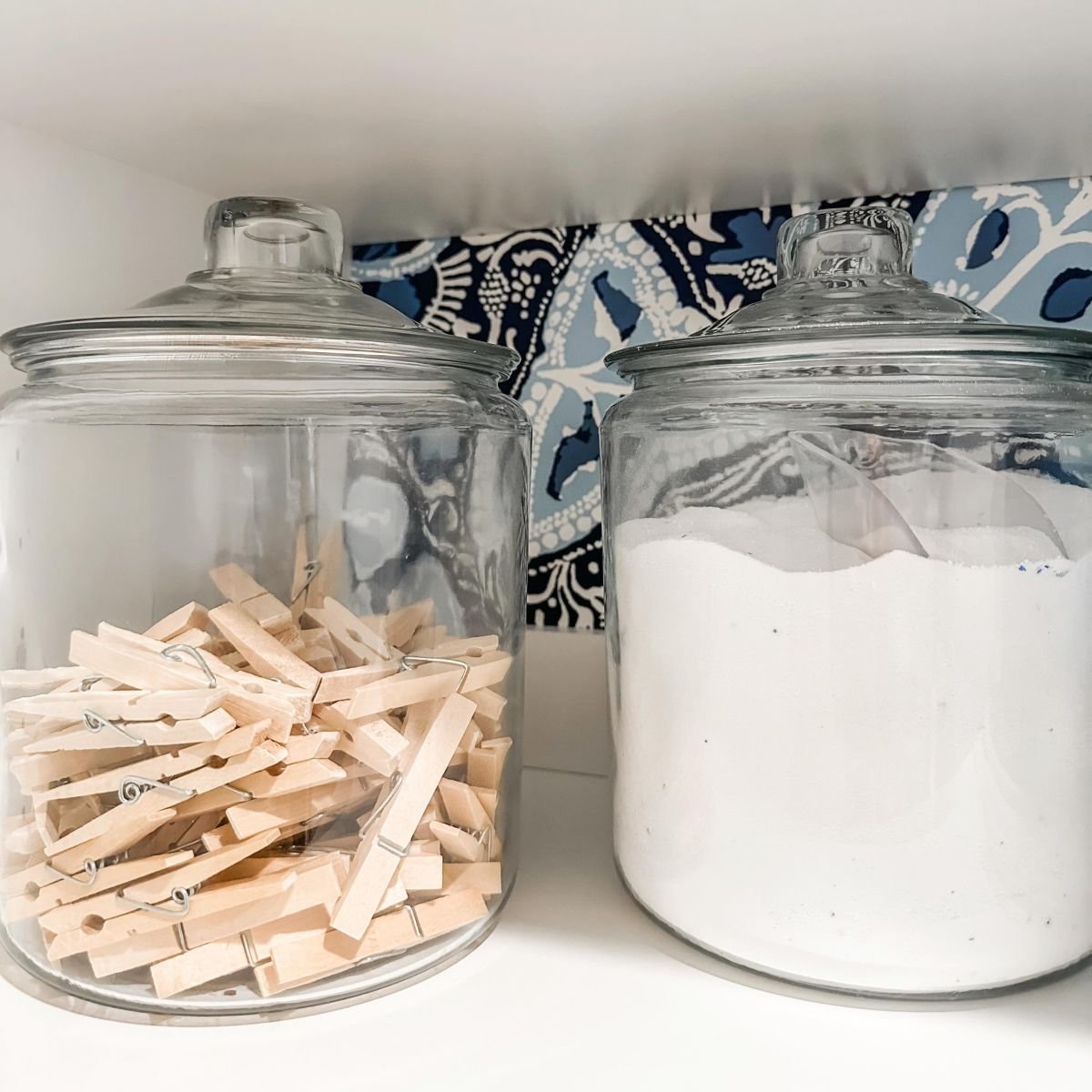 Organize Laundry with Stylish Containers