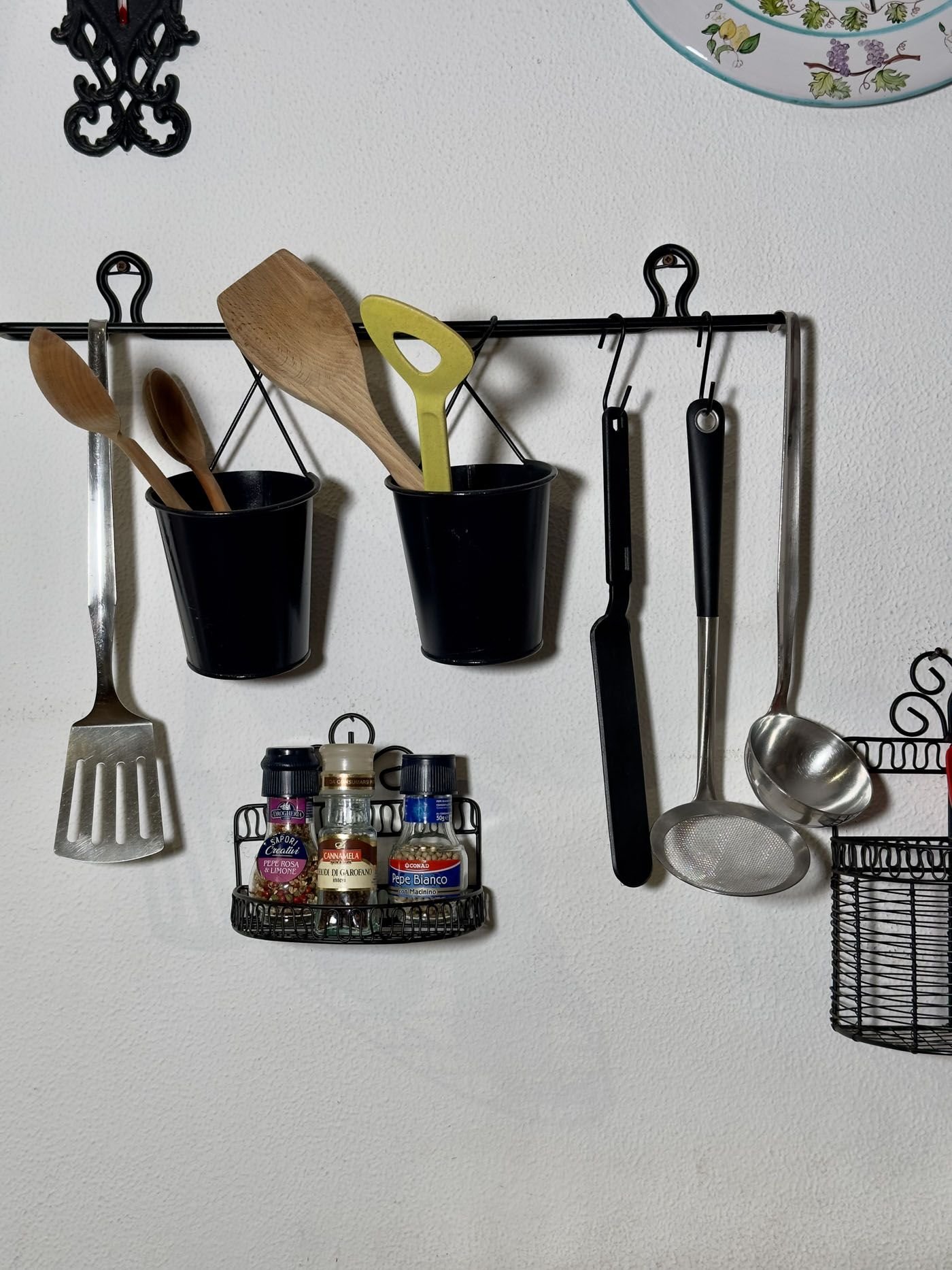 Organize Utensils in Baskets