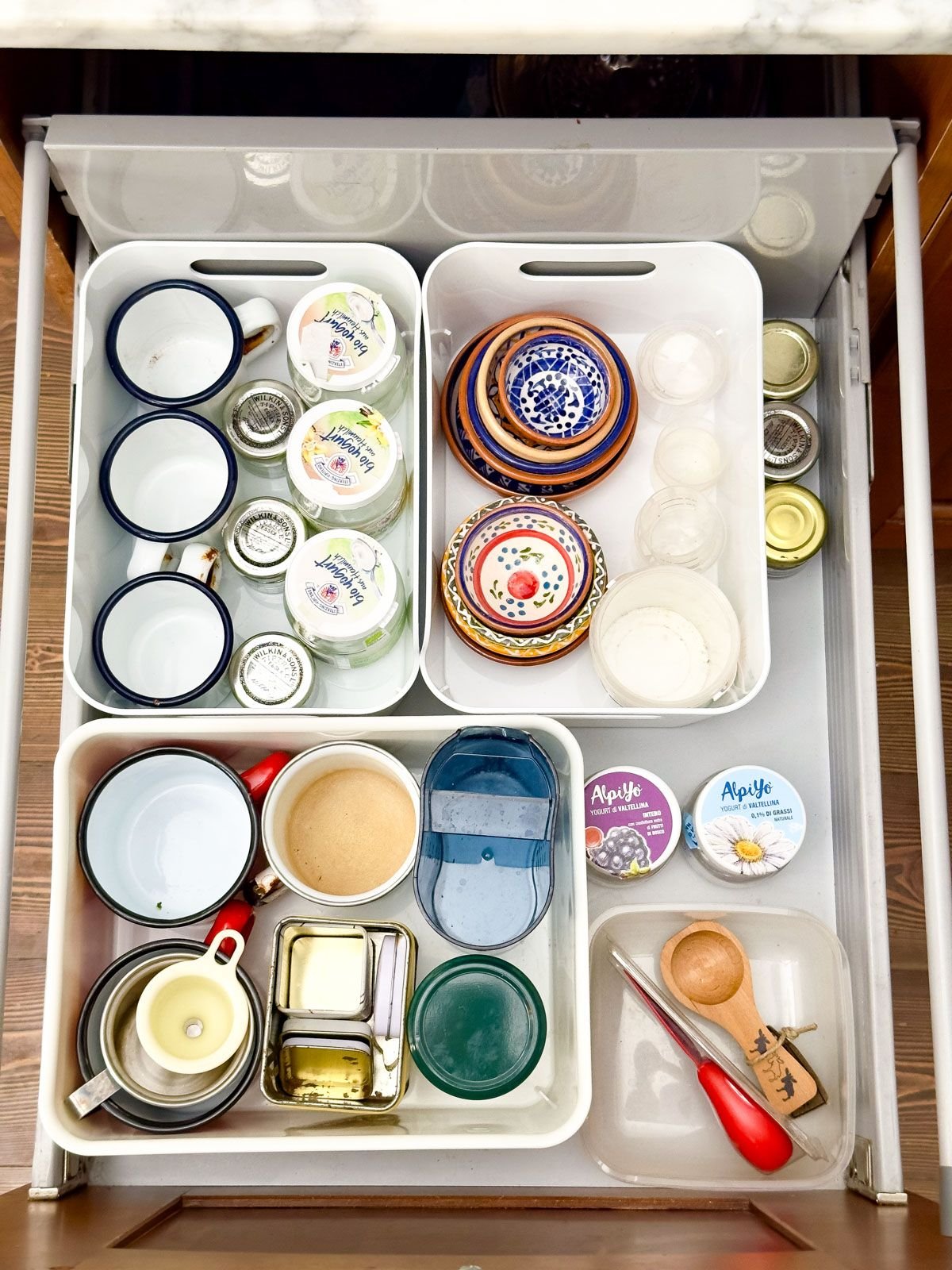 Organize with Affordable Plastic Containers