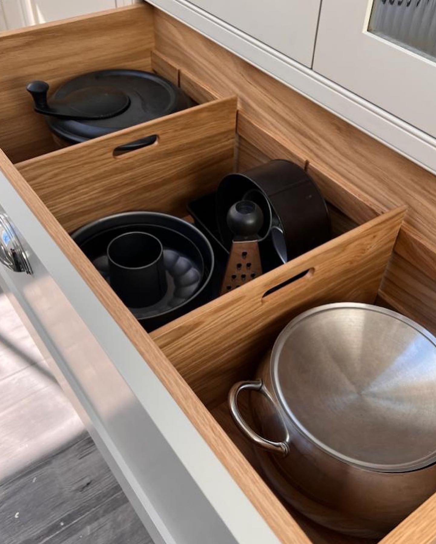 Organize with Drawer Dividers