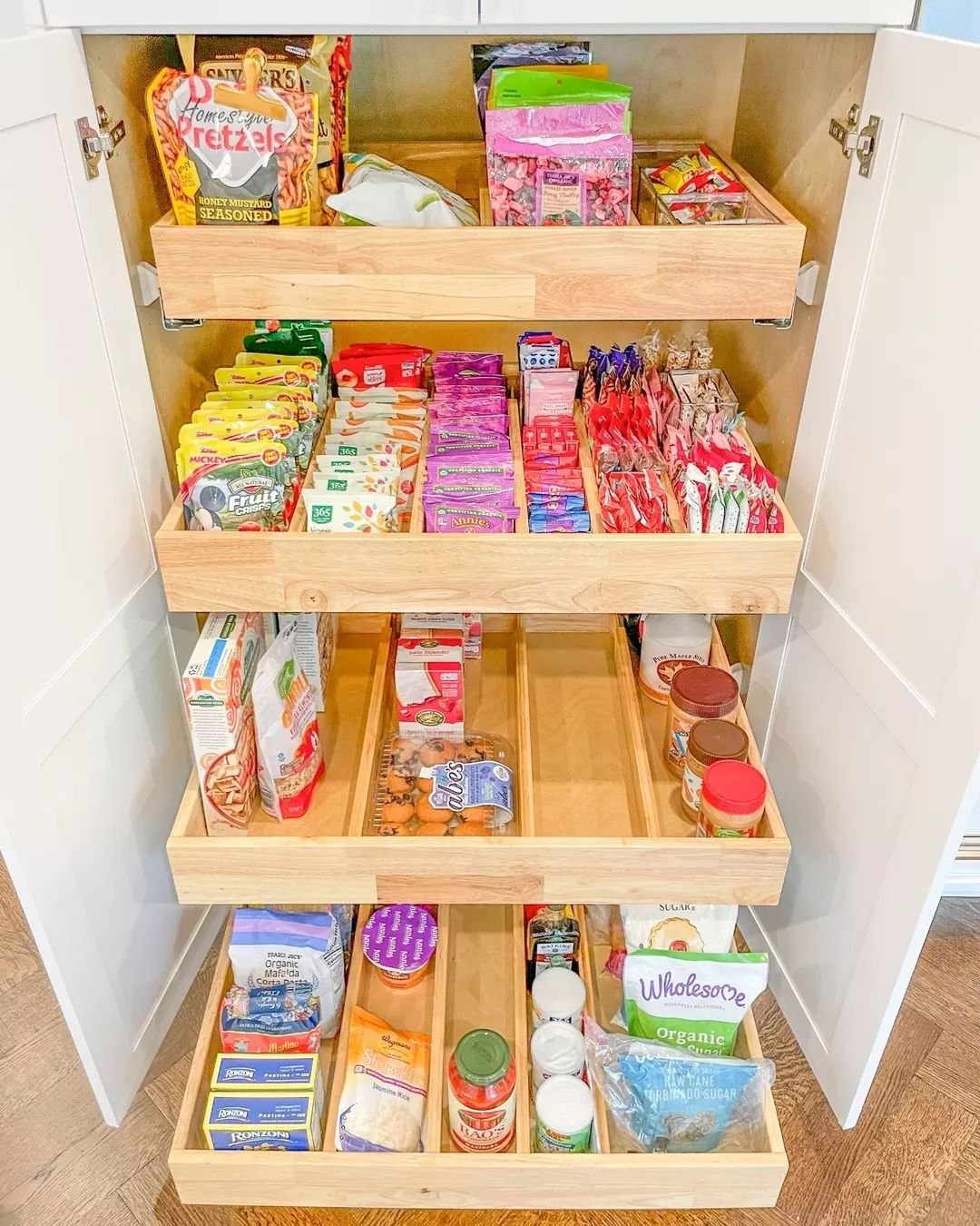 Organize with Drawer Dividers