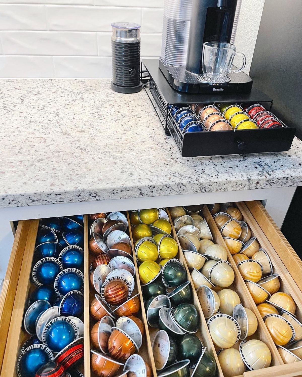 Organize Your Coffee Pods Easily