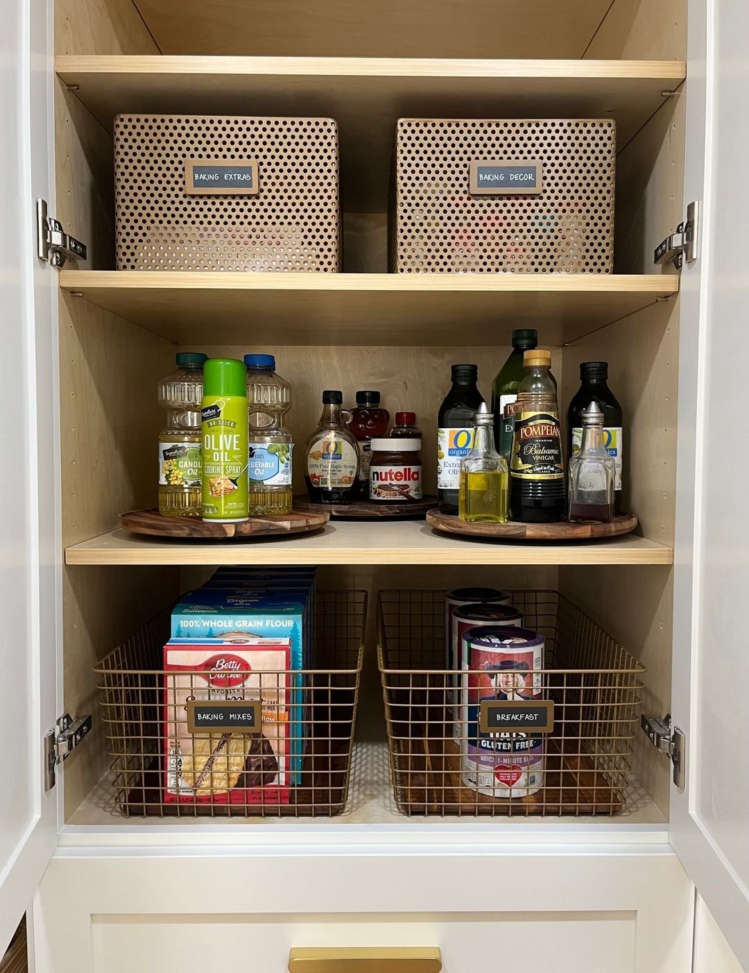 Organize Your Kitchen with Wire Baskets