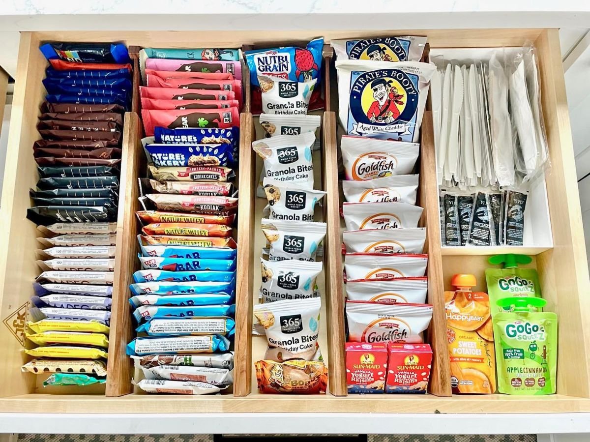 Organize Your Snack Drawer