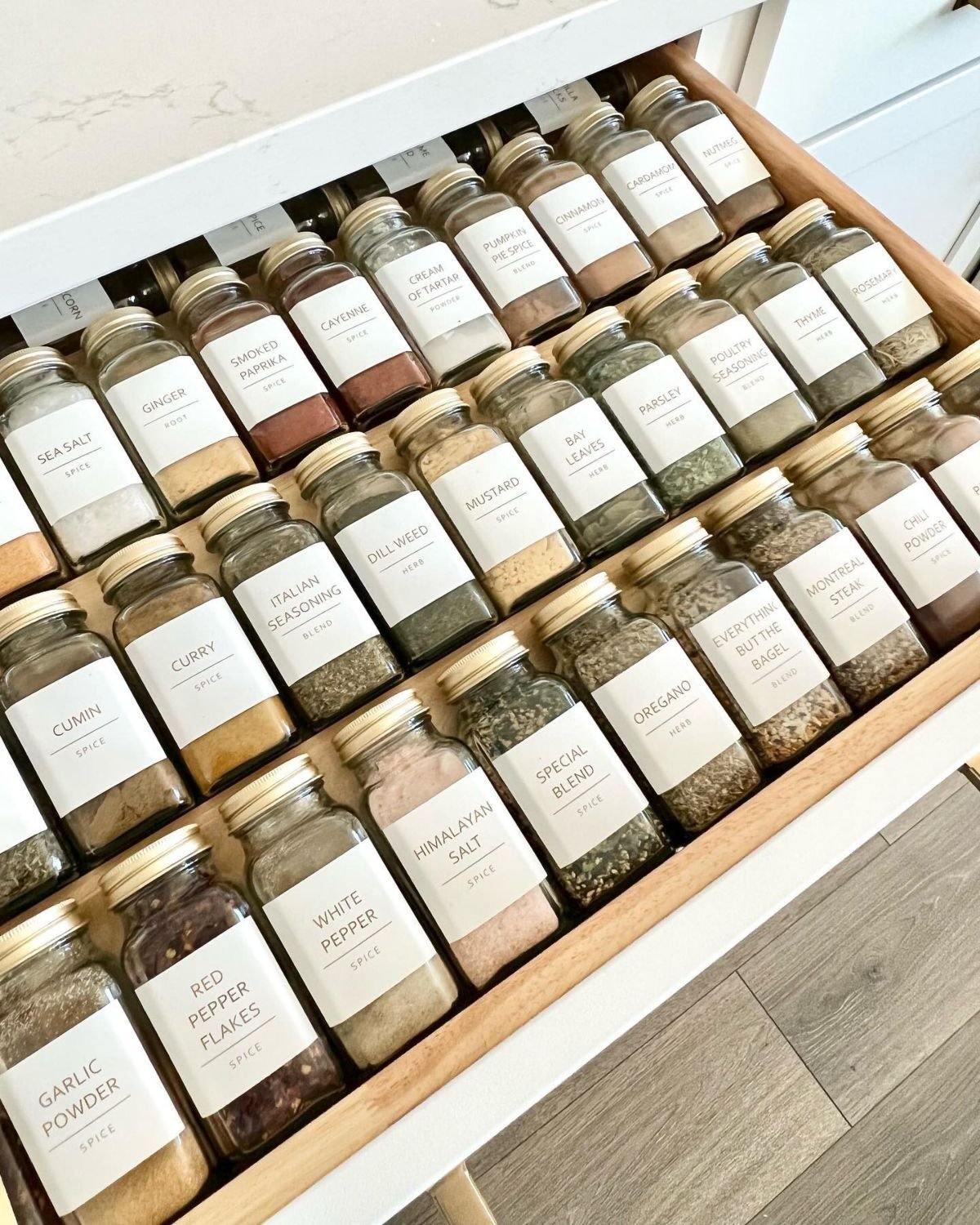 Organize Your Spice Collection